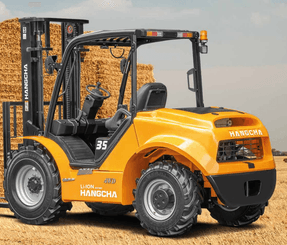 Carretilla todoterreno Hangcha TT25i-2 (CPD25-XY2GE-RT2) - 1