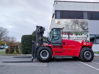 Carretilla contrapesada de 4 ruedas Kalmar DCG250-12S