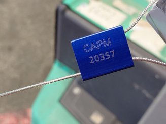 Transpaleta con conductor acompañante Mitsubishi PBP20N2E - 10