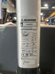 Transpaleta con conductor acompañante Mitsubishi PBP16N2 - ACCOMPAGNANT