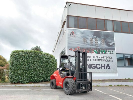 Carretilla todoterreno Hangcha TT35-2 (CPCD35-X2W98E-RT2) - 1