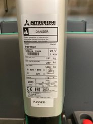 Transpaleta con conductor acompañante Mitsubishi PBP16N2 - ACCOMPAGNANT