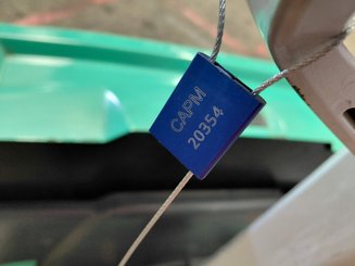 Transpaleta con conductor acompañante Mitsubishi PBP16N2 - ACCOMPAGNANT