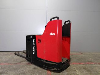 Transpaleta con plataforma Hangcha CBD20-AZ3S-SU