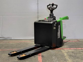 Transpaleta con plataforma Hangcha CBD20-XT1S-SI 