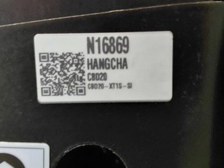 Transpaleta con plataforma Hangcha CBD20-XT1S-SI 