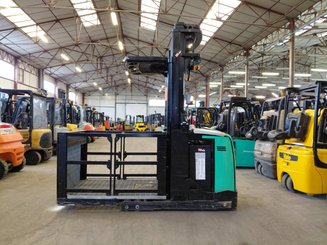 Preparadoras de pedidos con cabina de mando elevable Caterpillar NOH10N - 4