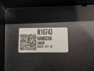 Transpaleta Hangcha CBD20-XT1-SI