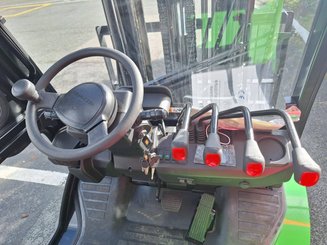 Carretilla contrapesada de 4 ruedas Hangcha AE30-I - 13