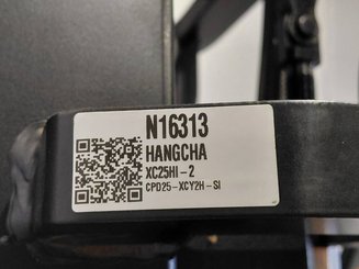 Carretilla eléctrica Hangcha XC25Hi-2 (CPD25-XCY2H-SI)