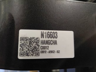 Apilador con conductor acompañante Hangcha CDD12-A2MC2-ISZ