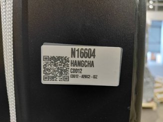 Apilador con conductor acompañante Hangcha CDD12-A2MC2-ISZ