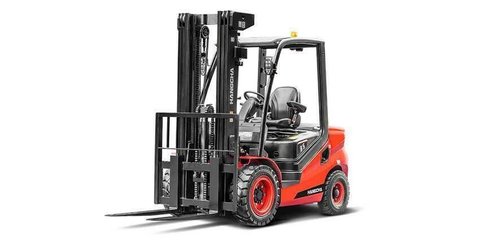 Carretilla contrapesada de 4 ruedas Hangcha XF25D-2 (CPCD25-X2H7F1)