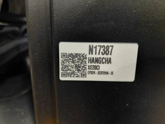 Carretilla contrapesada de 4 ruedas Hangcha XE20Ci ( CPD20-XEXY2HA-SI )
