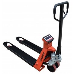 Transpaleta pesadora Timber Graphite - 1