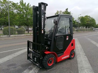 Carretilla contrapesada de 4 ruedas Hangcha XF18G