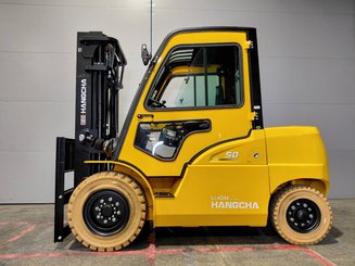 Carretilla contrapesada de 4 ruedas Hangcha XE50i-500 ( CPD50-XEXY2-SI )