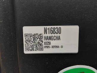 Carretilla contrapesada de 4 ruedas Hangcha XE25i ( CPD25-XEY2HA-SI )