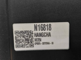 Carretilla contrapesada de 4 ruedas Hangcha XE25i ( CPD25-XEY2HA-SI )