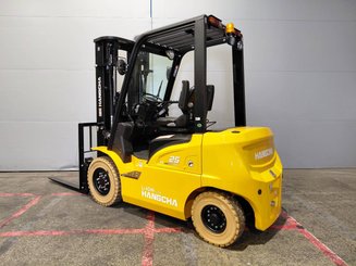 Carretilla contrapesada de 4 ruedas Hangcha XE25i ( CPD25-XEY2HA-SI )