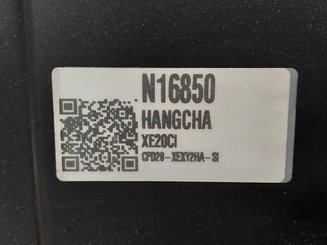 Carretilla contrapesada de 4 ruedas Hangcha XE20Ci ( CPD20-XEXY2HA-SI )