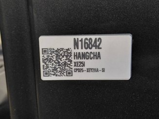 Carretilla contrapesada de 4 ruedas Hangcha XE25i ( CPD25-XEY2HA-SI )