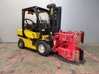 Carretilla contrapesada de 4 ruedas Yale GLP35VX