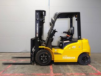 Carretilla contrapesada de 4 ruedas Hangcha XE25i ( CPD25-XEY2HA-SI )