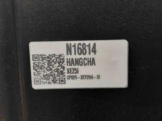 Carretilla contrapesada de 4 ruedas Hangcha XE25i ( CPD25-XEY2HA-SI )