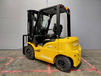 Carretilla contrapesada de 4 ruedas Hangcha XE25i ( CPD25-XEY2HA-SI )