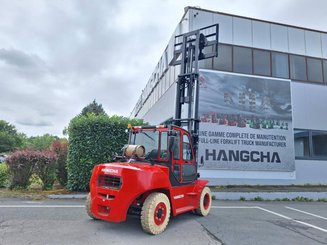 Carretilla contrapesada de 4 ruedas Hangcha XF70G (CPYD70 -XH20)