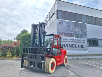 Carretilla contrapesada de 4 ruedas Hangcha XF70G (CPYD70 -XH20)