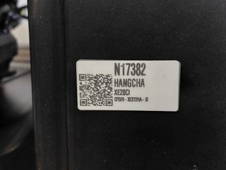 Carretilla contrapesada de 4 ruedas Hangcha XE20Ci ( CPD20-XEXY2HA-SI )