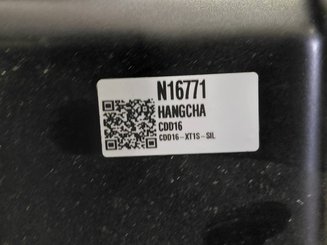 Apilador con plataforma Hangcha CDD16-XT1S-SiL