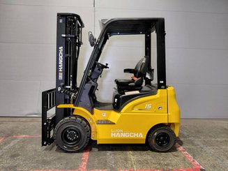 Carretilla contrapesada de 4 ruedas Hangcha XE15i (CPD15-XEY2HA-SI)