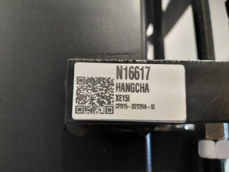 Carretilla contrapesada de 4 ruedas Hangcha XE15i (CPD15-XEY2HA-SI) - 5