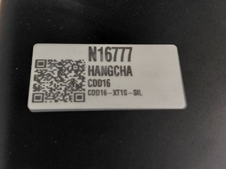 Apilador con plataforma Hangcha CDD16-XT1S-SiL