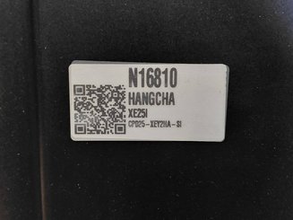 Carretilla contrapesada de 4 ruedas Hangcha XE25i ( CPD25-XEY2HA-SI )