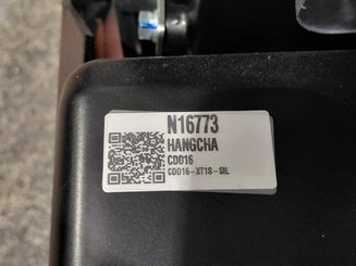 Apilador con plataforma Hangcha CDD16-XT1S-SiL