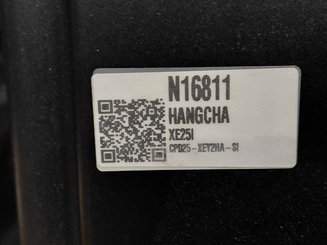 Carretilla contrapesada de 4 ruedas Hangcha XE25i ( CPD25-XEY2HA-SI )