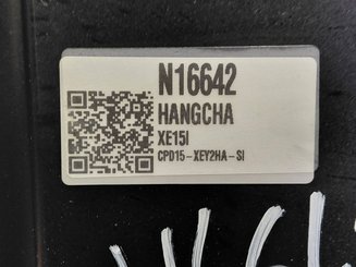 Carretilla contrapesada de 4 ruedas Hangcha XE15i (CPD15-XEY2HA-SI)