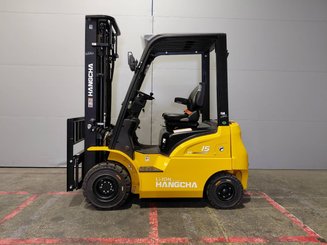 Carretilla contrapesada de 4 ruedas Hangcha XE15i (CPD15-XEY2HA-SI)