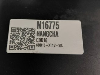 Apilador con plataforma Hangcha CDD16-XT1S-SiL