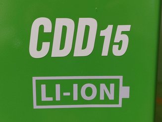 Apilador con conductor acompañante Hangcha GERBEUR ACCOMPAGNANT CDD15-WS-I