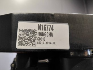 Apilador con plataforma Hangcha CDD16-XT1S-SiL