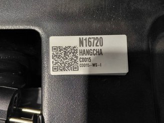 Apilador con conductor acompañante Hangcha GERBEUR ACCOMPAGNANT CDD15-WS-I