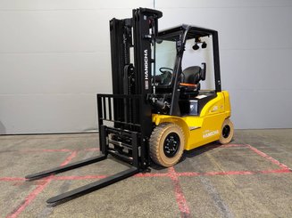 Carretilla contrapesada de 4 ruedas Hangcha XE25i ( CPD25-XEY2HA-SI )