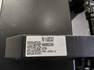 Carretilla contrapesada de 4 ruedas Hangcha XE25i ( CPD25-XEY2HA-SI )