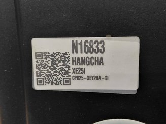 Carretilla contrapesada de 4 ruedas Hangcha XE25i ( CPD25-XEY2HA-SI )