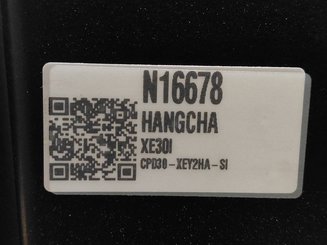 Carretilla contrapesada de 4 ruedas Hangcha XE30i ( CPD30-XEY2HA-SI )